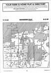 Sangamon County Map Image 022, Sangamon and Menard Counties 1999